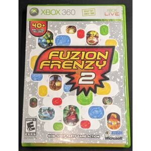 Fuzion Frenzy 2 - CIB - Xbox 360 - Tested/Working